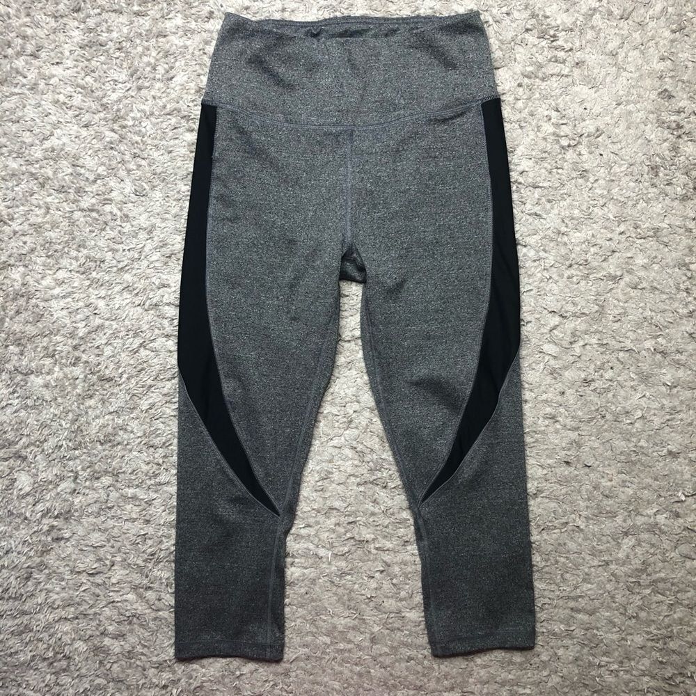 C&c California grey and black leggings